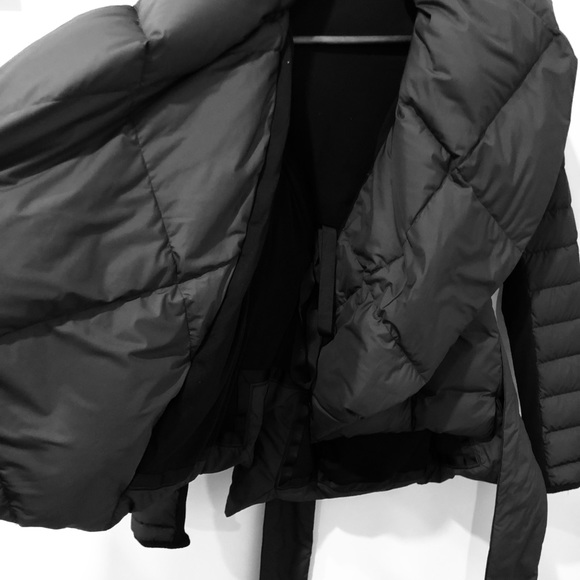 Lululemon Enfold Wrap Down Coat - Picture 13 of 13